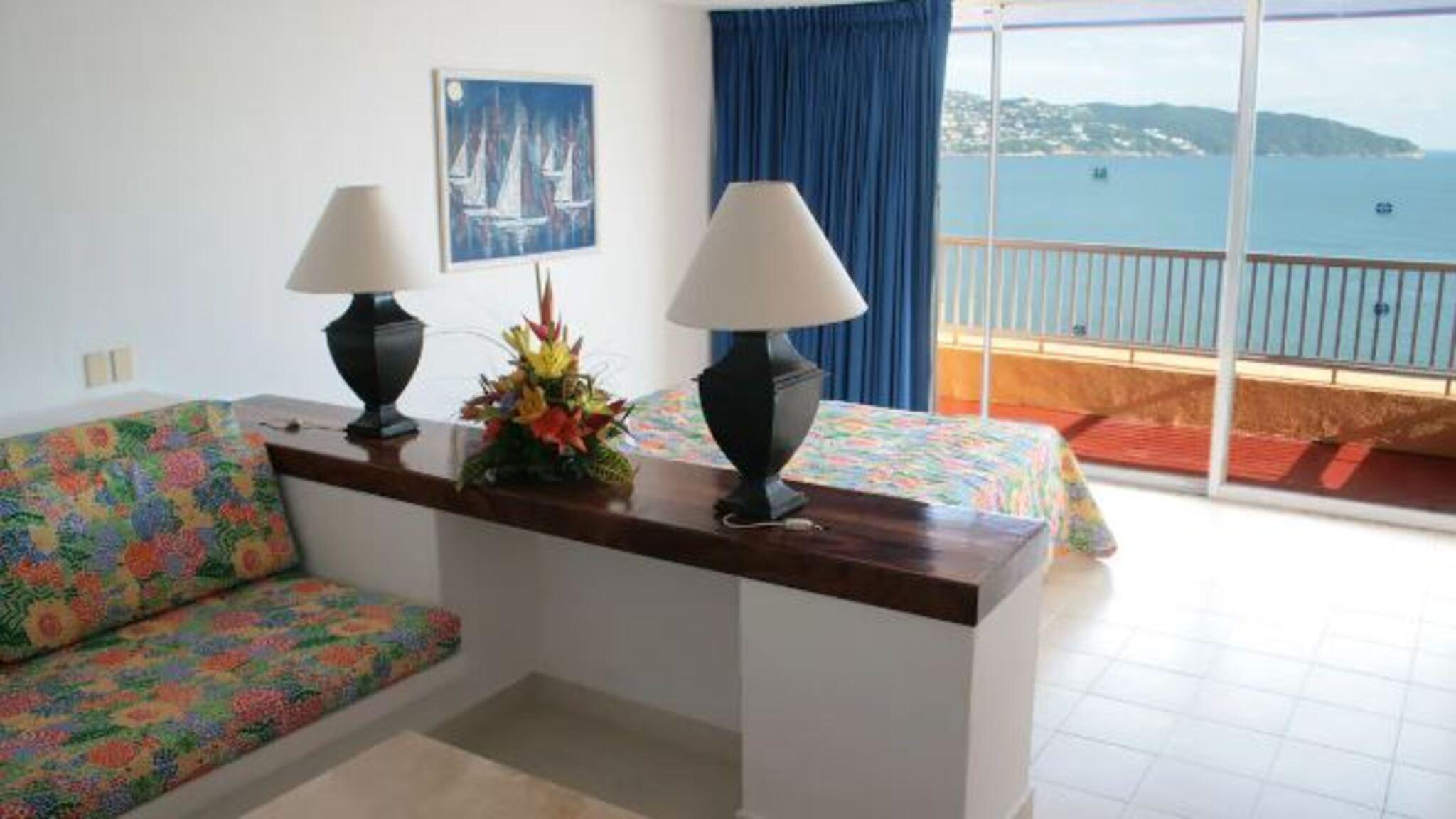 Ritz Acapulco All Inclusive 外观 照片 A bedroom at the hotel