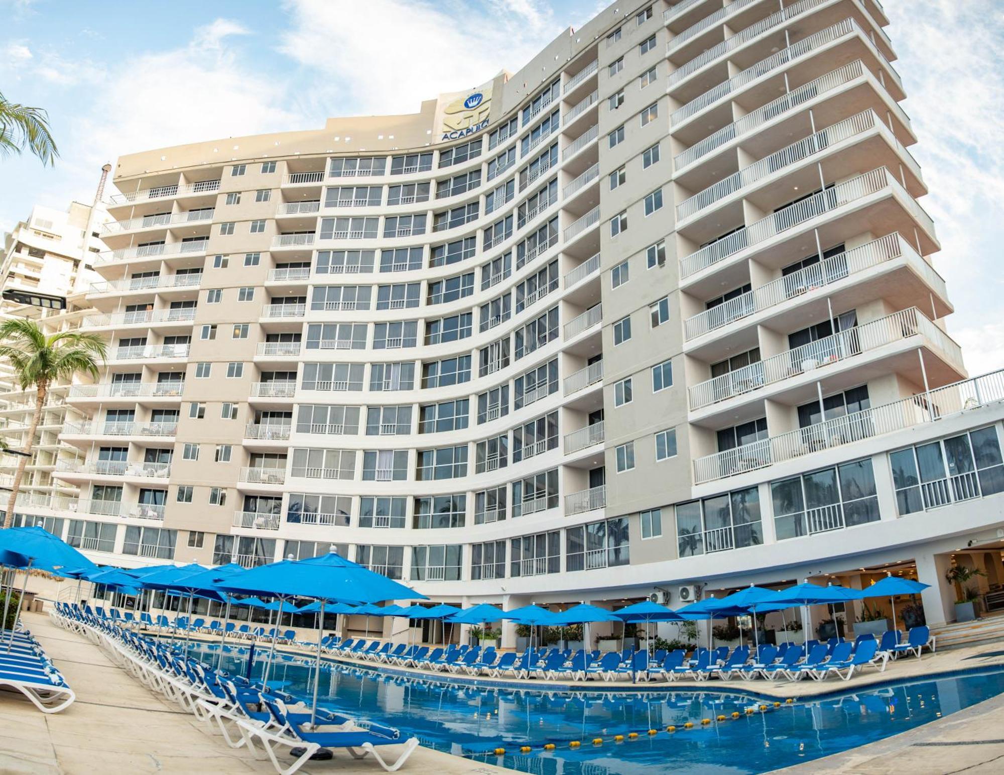 Ritz Acapulco All Inclusive 外观 照片
