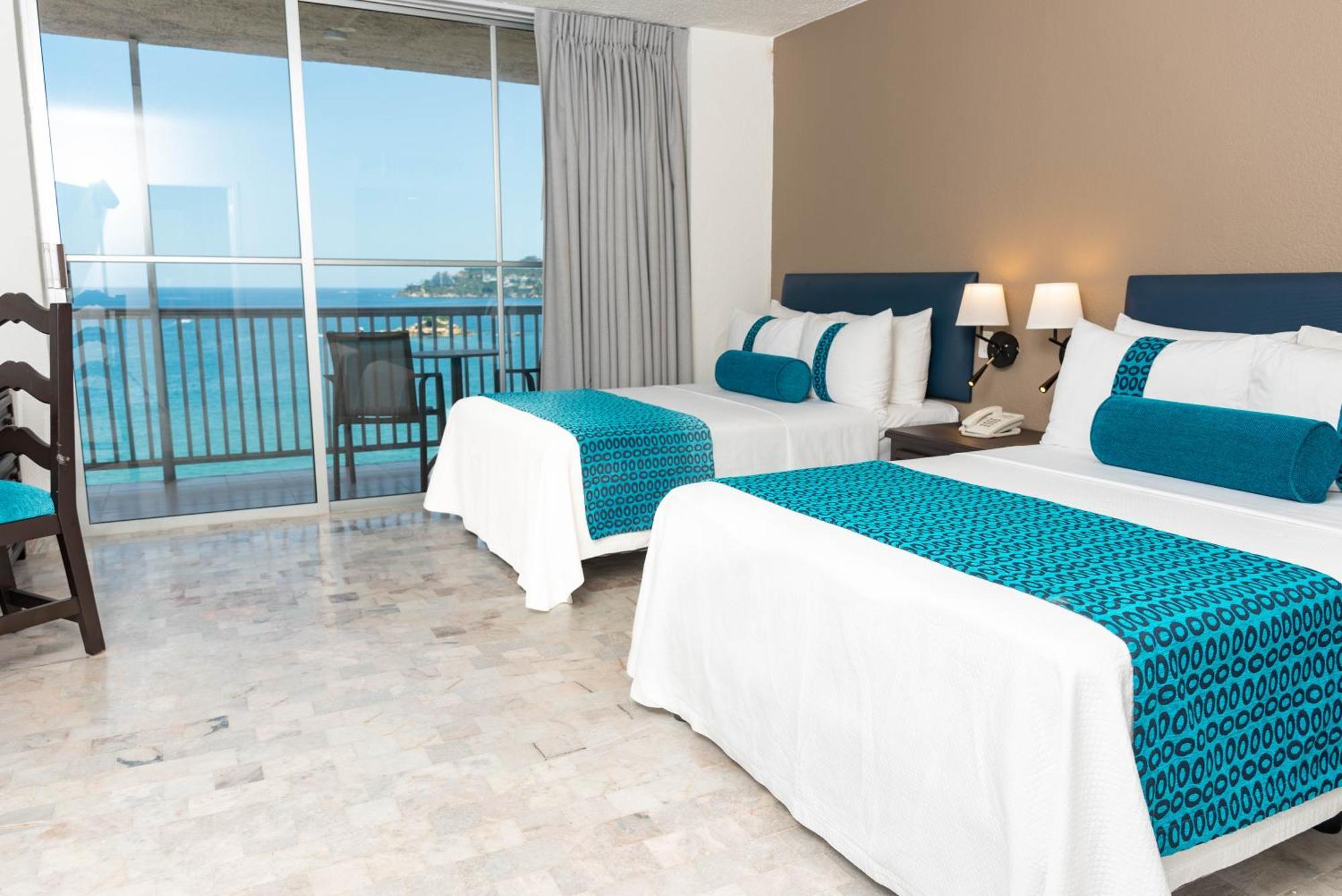 Ritz Acapulco All Inclusive 外观 照片 Ocean View Junior Suite