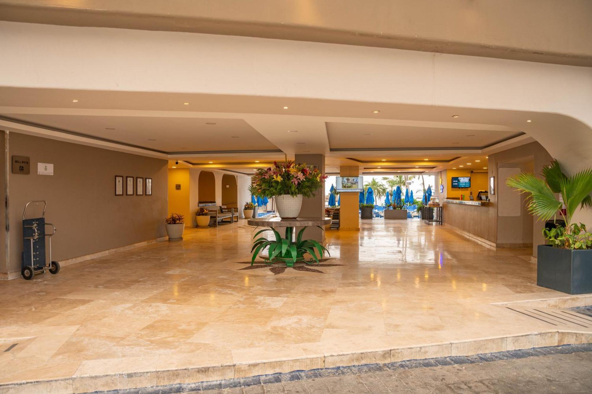 Ritz Acapulco All Inclusive 外观 照片 Lobby