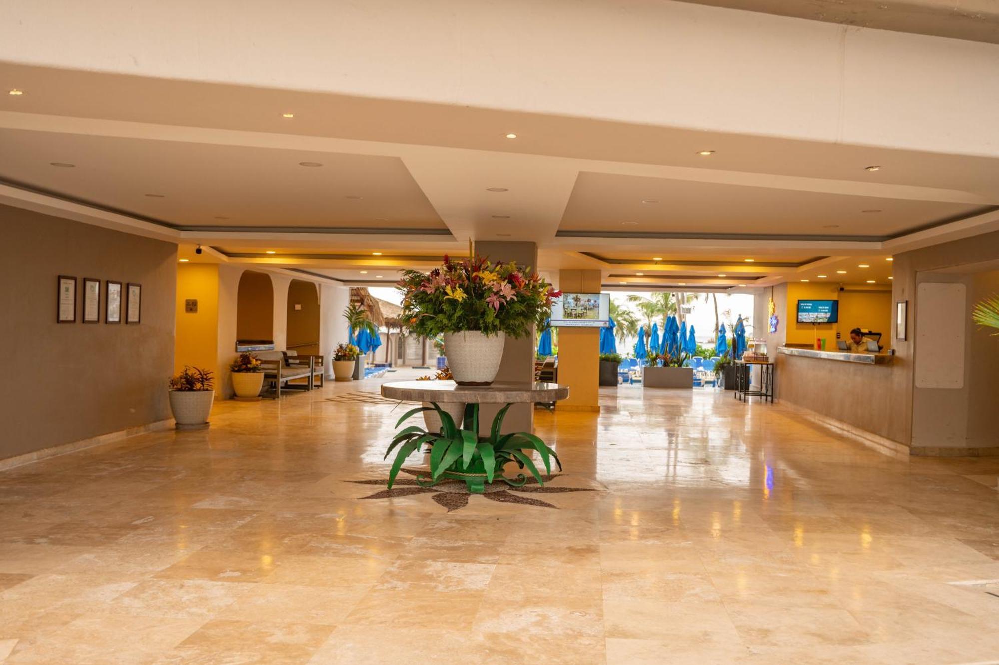Ritz Acapulco All Inclusive 外观 照片 Lobby