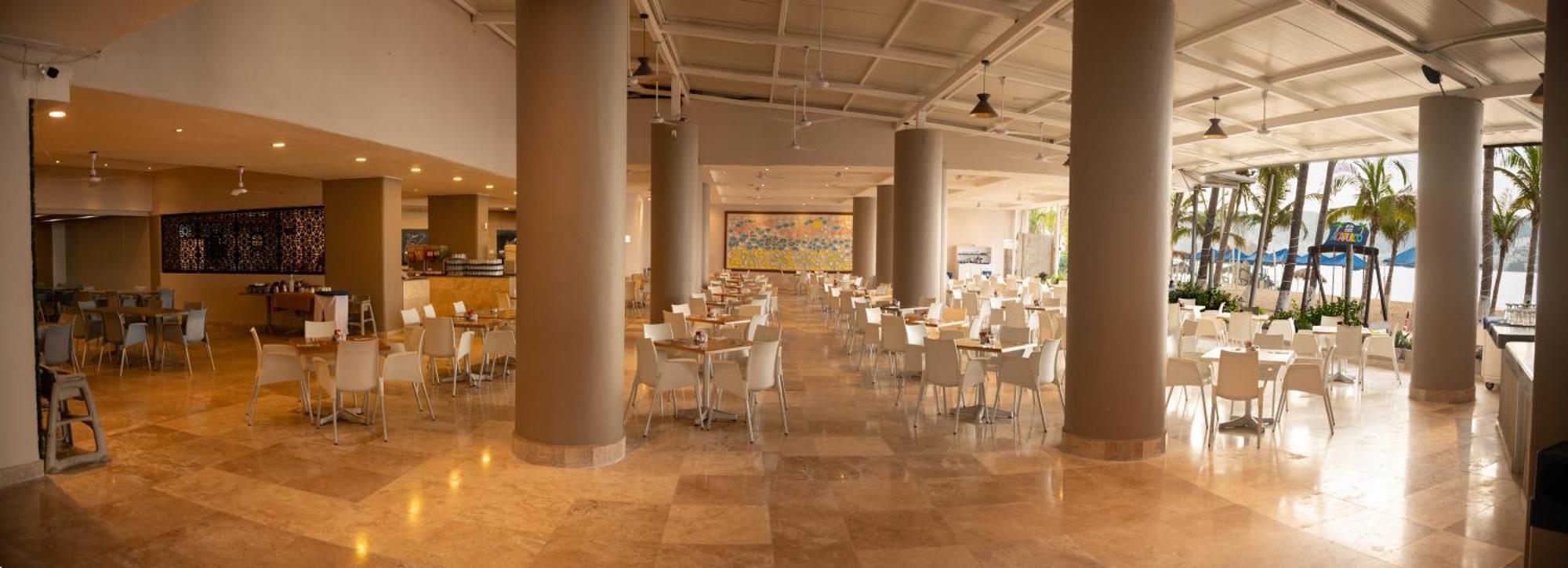 Ritz Acapulco All Inclusive 外观 照片 The restaurant