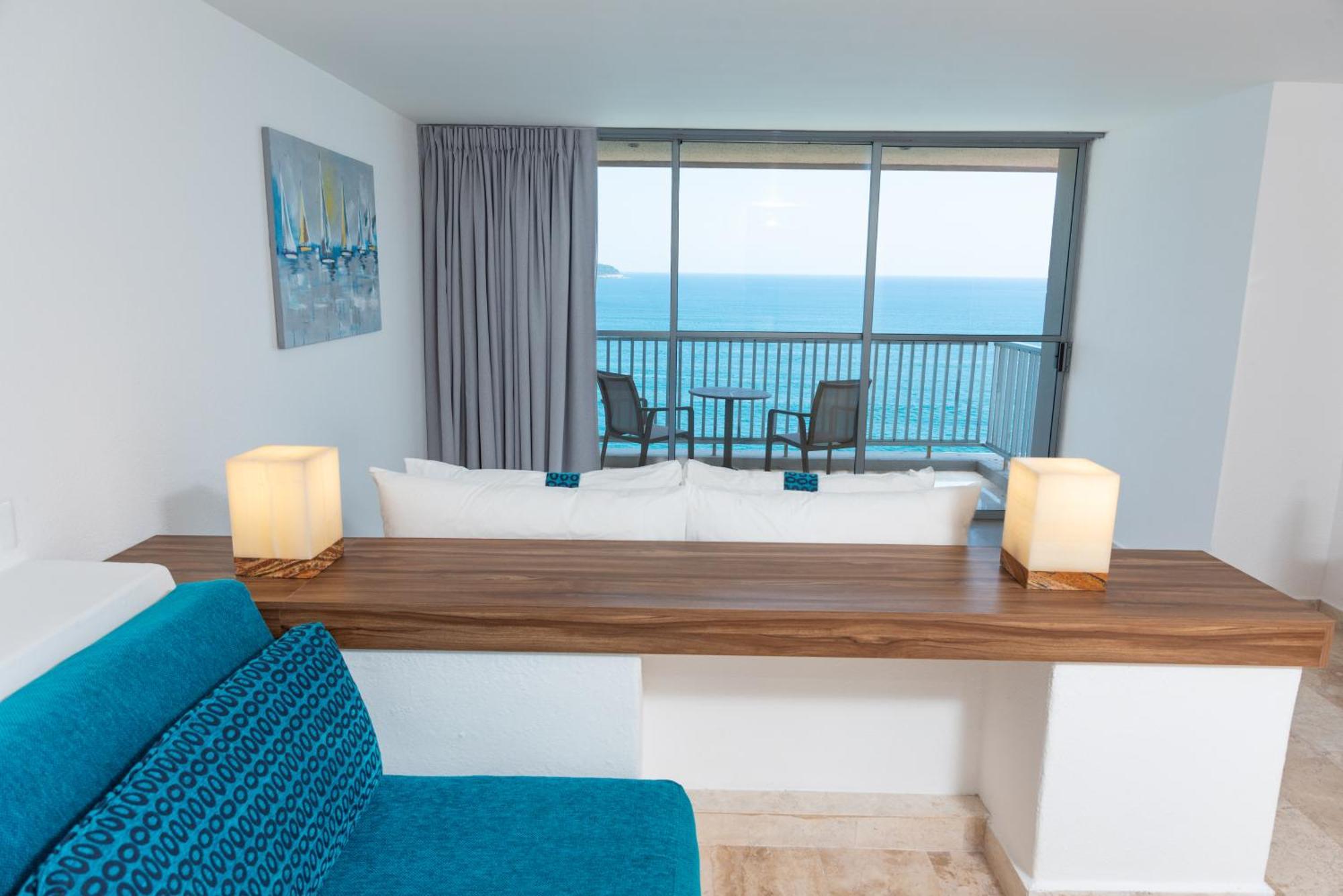 Ritz Acapulco All Inclusive 外观 照片 Living room