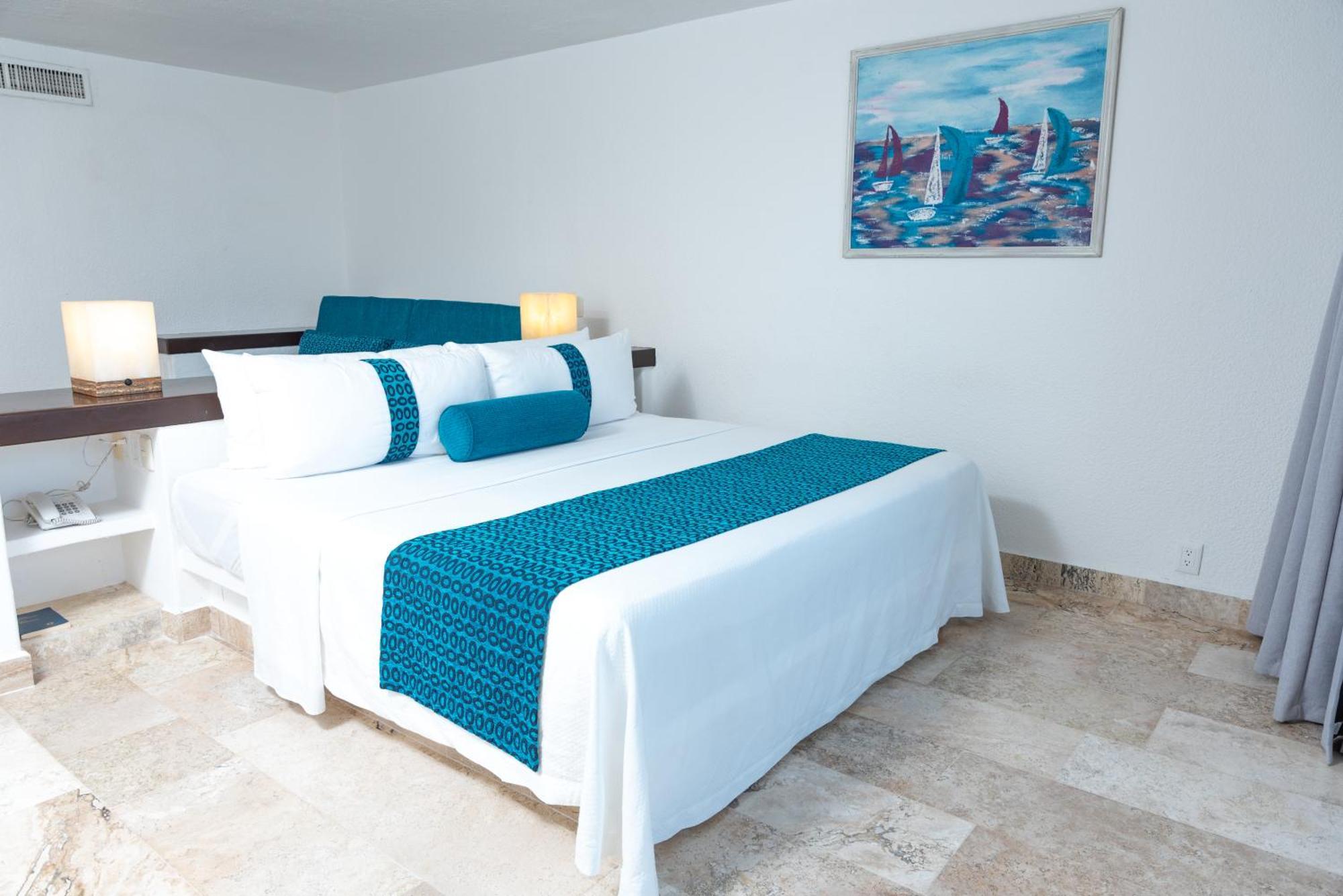 Ritz Acapulco All Inclusive 外观 照片 A bedroom at the hotel