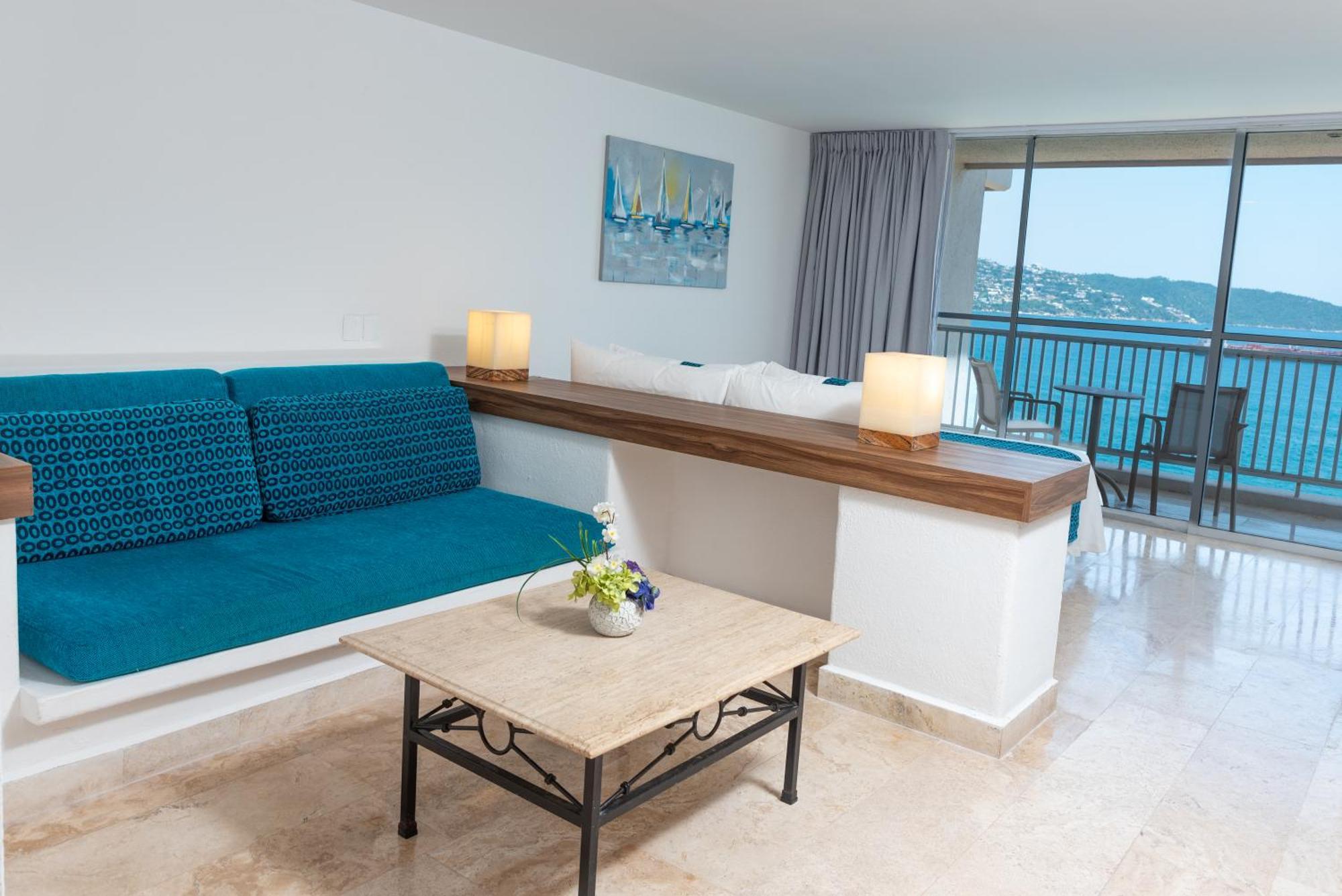 Ritz Acapulco All Inclusive 外观 照片 Living room