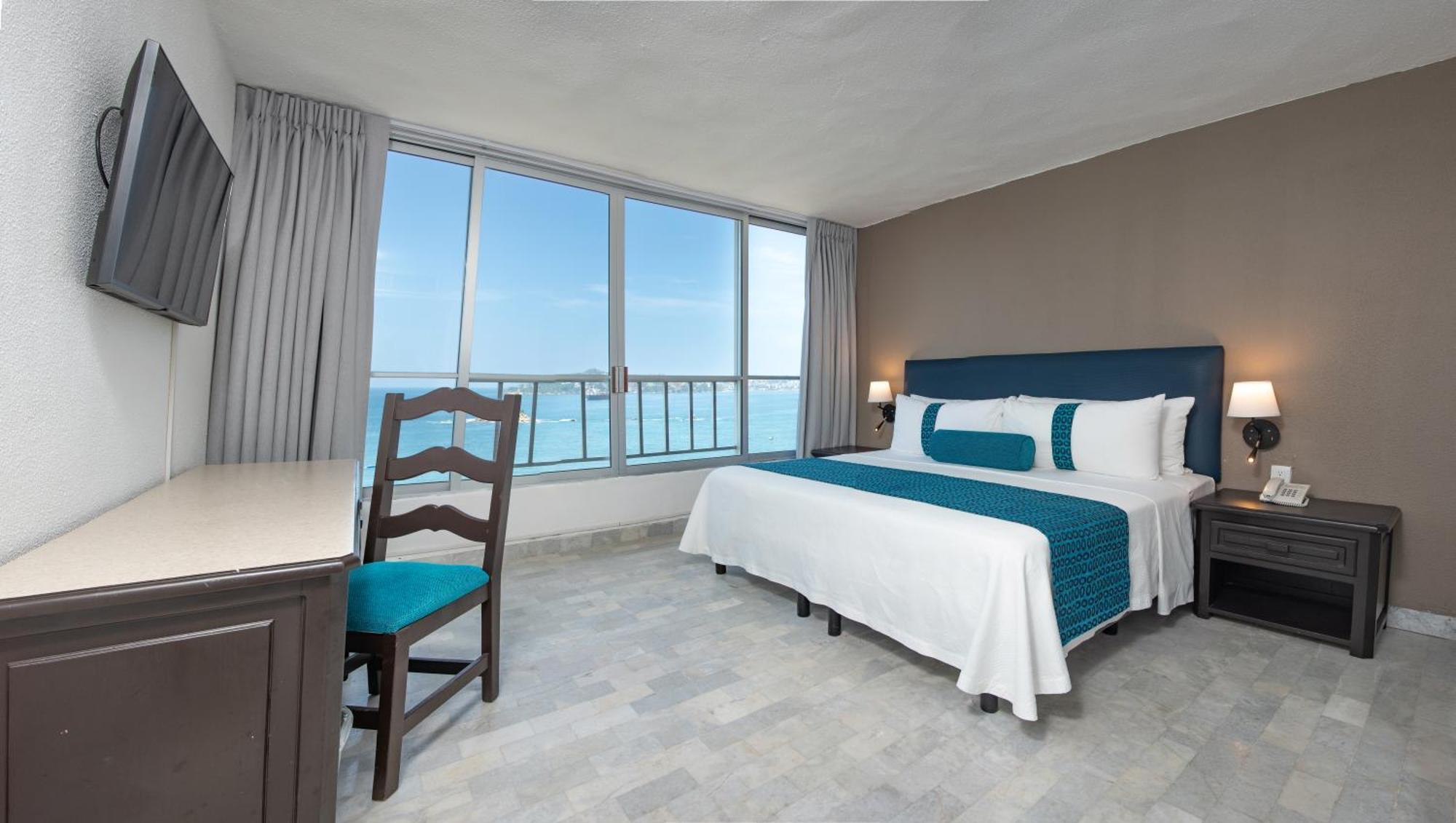 Ritz Acapulco All Inclusive 外观 照片 A bedroom at the hotel